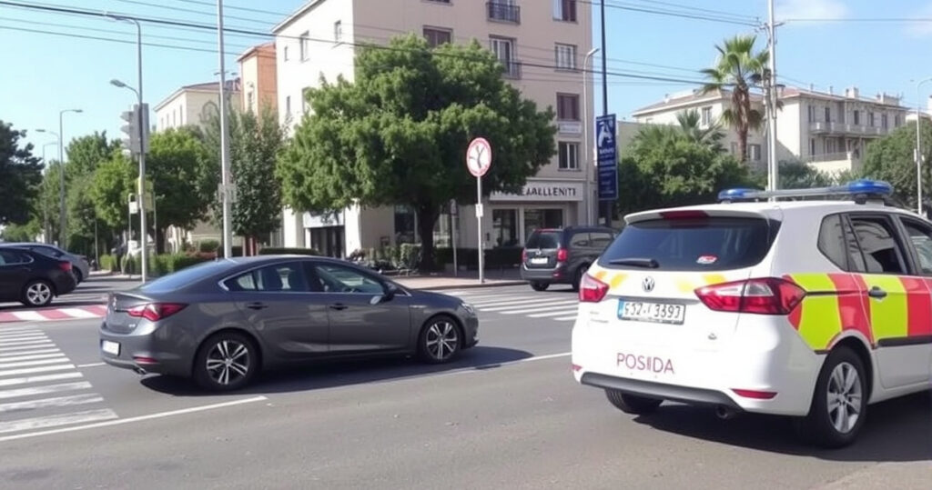 ALT: "Aggressione a Viareggio: un 37enne coinvolto in una rissa danneggia un'auto e aggredisce un passante."