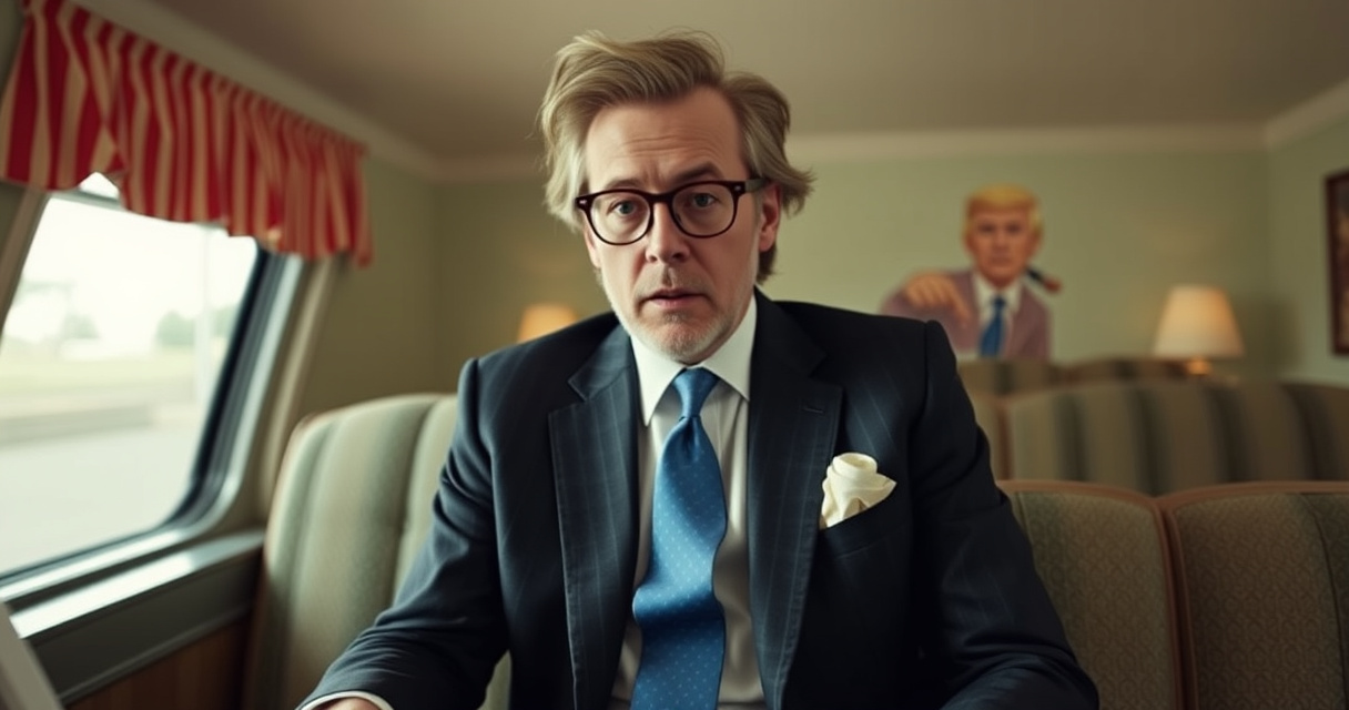 "Impatto dei dazi di Trump sul cinema secondo Wes Anderson: riflessioni sui film oltre la dogana."