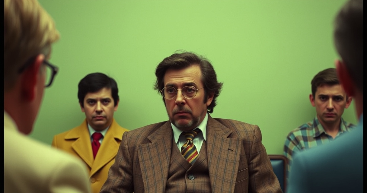 "Wes Anderson presenta il suo nuovo film sulla cultura fenicia con Al Pacino nel ruolo di un esorcista, esplorando temi unici al cinema."