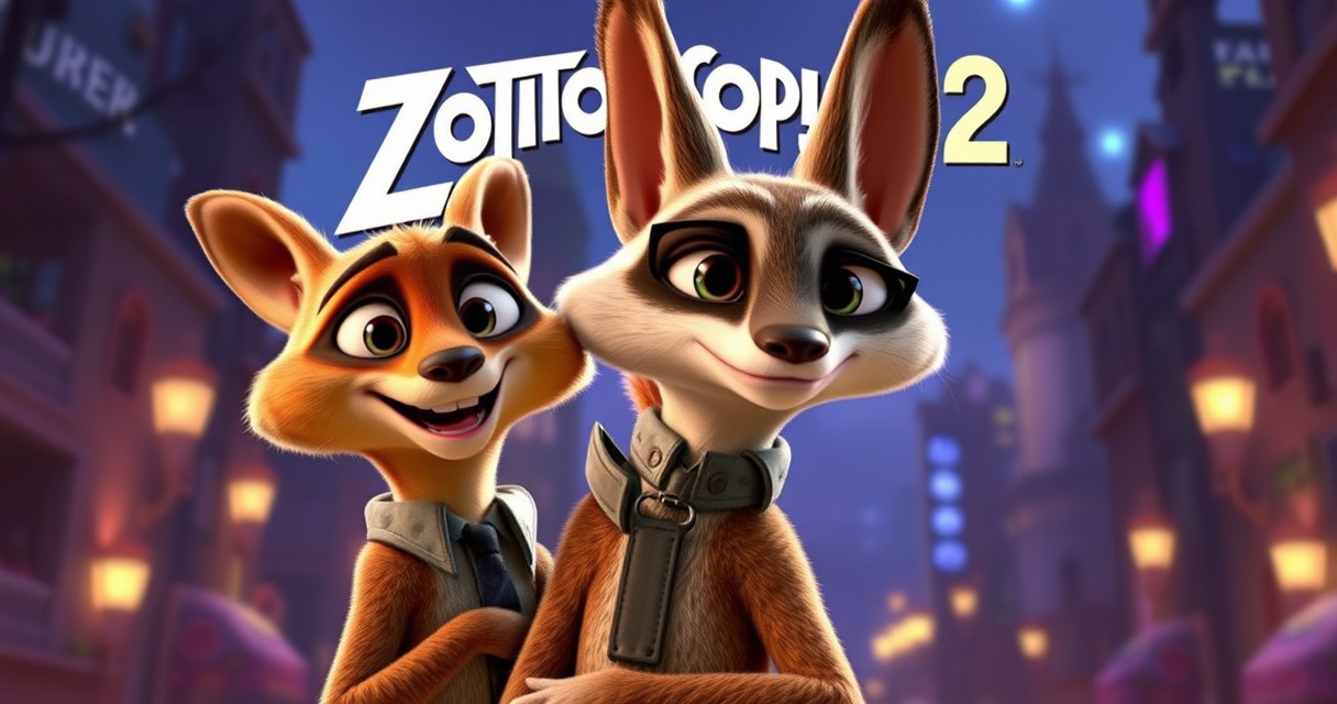 "Zootropolis 2: novità e anticipazioni sul sequel del film d'animazione in arrivo nel 2025."