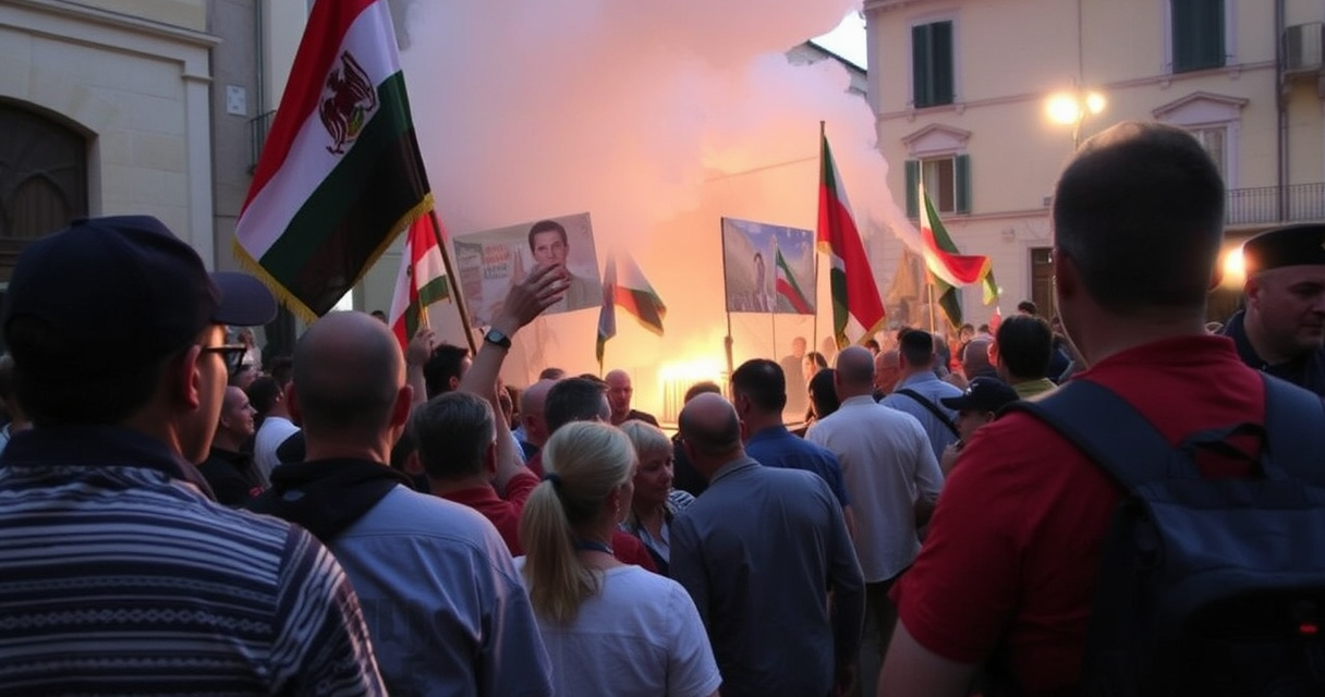 ALT: "Aggressione durante festa parrocchiale ad Ancona: due giovani albanesi identificati"