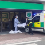 "Medici del pronto soccorso a Como dopo aggressioni e minacce, con intervento della polizia."