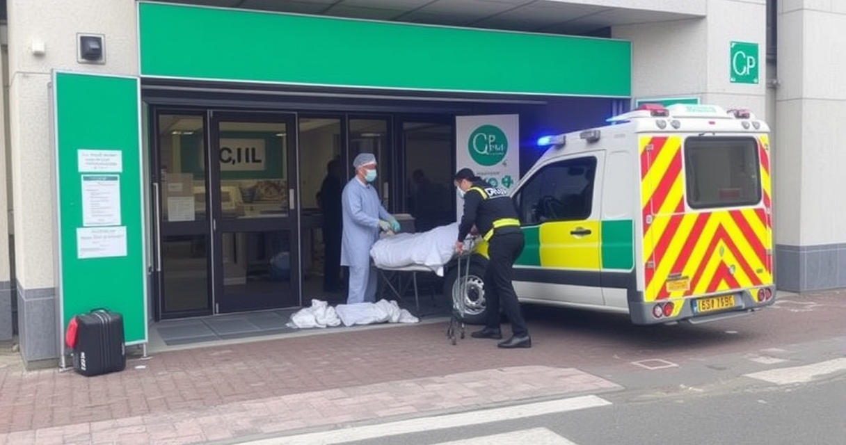 "Medici del pronto soccorso a Como dopo aggressioni e minacce, con intervento della polizia."