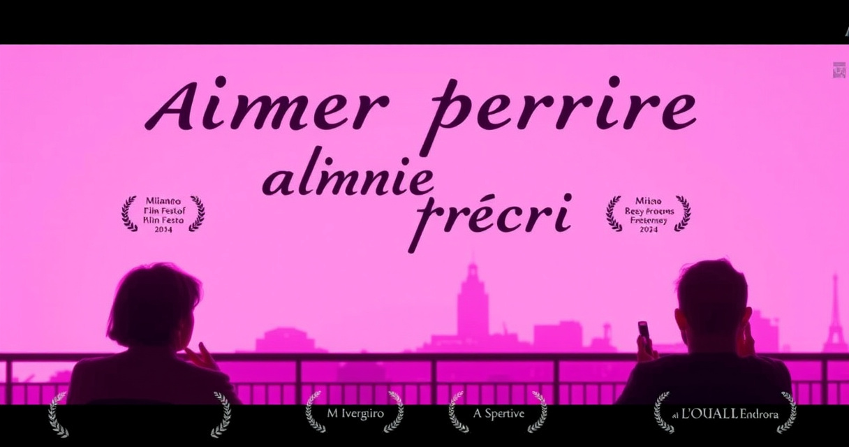 ALT: "Aimer perdre vince il premio per miglior lungometraggio al Milano Film Fest 2024."