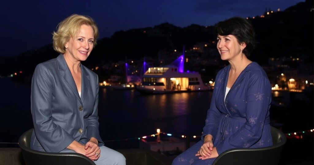 "Immagine del Taormina Film Festival 2023, dedicato al talento femminile nel cinema."