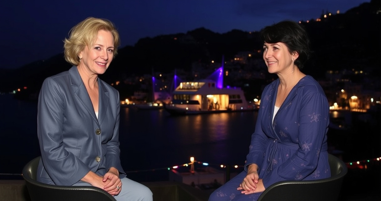 "Immagine del Taormina Film Festival 2023, dedicato al talento femminile nel cinema."