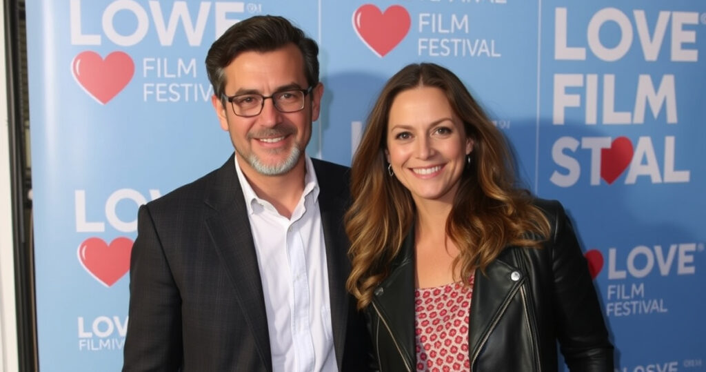 "Alvaro Vitali e Liana Orfei al Love Film Festival di Perugia, celebrazione del cinema d'amore."