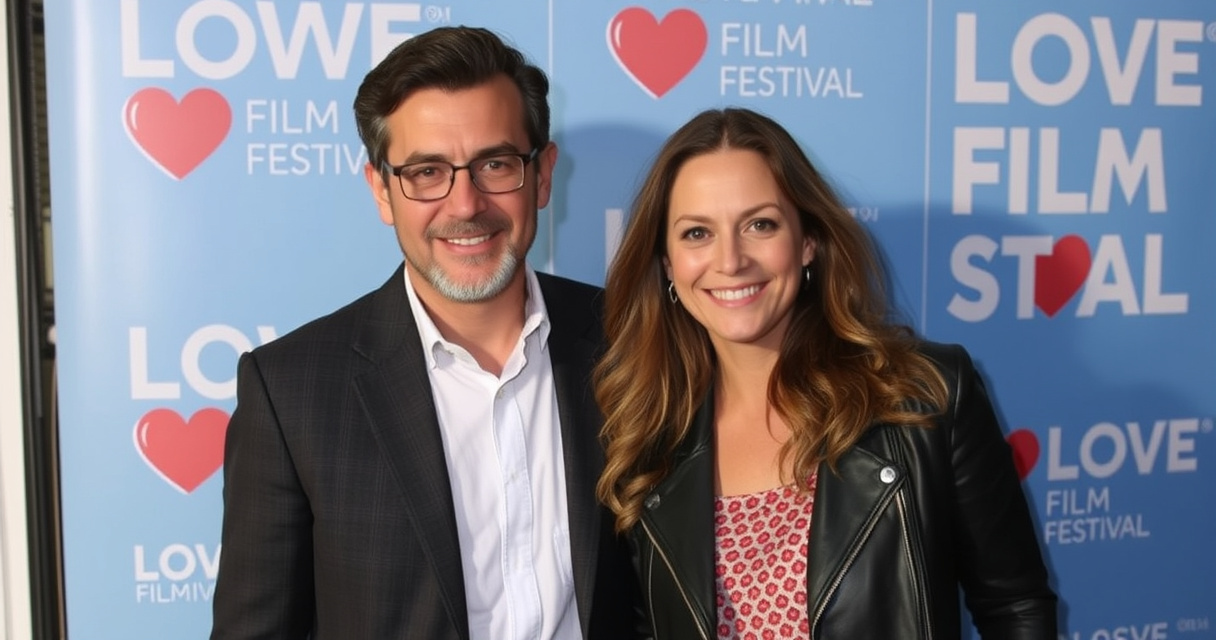"Alvaro Vitali e Liana Orfei al Love Film Festival di Perugia, celebrazione del cinema d'amore."