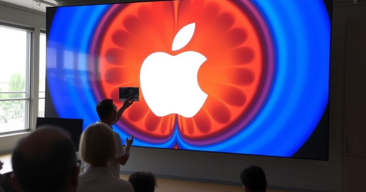 "Apple potenzia l'intelligenza artificiale con l'Intelligenza Visiva per migliorare l'esperienza utente."