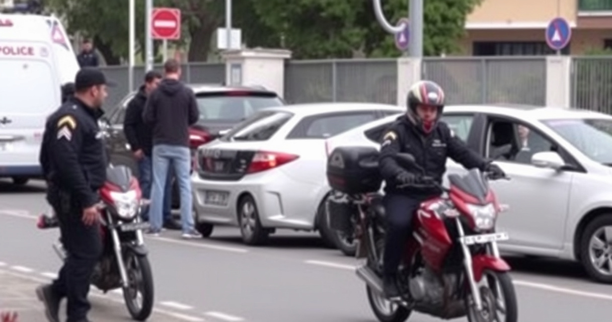 "Arresto a Catania: 46enne colto in flagranza di tentato furto d'auto, complici in fuga su moto."