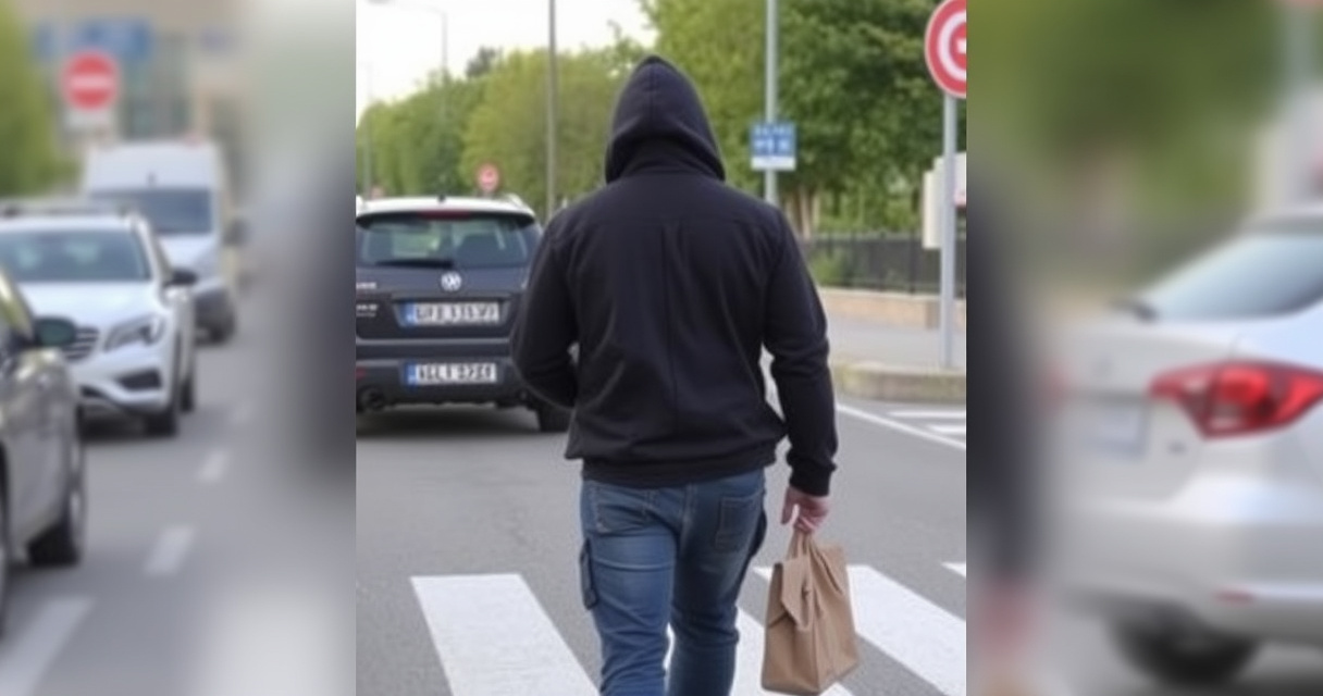 "Uomo arrestato per possesso di denaro falso dopo incidente sull'A1, 5.000 euro trovati negli slip."