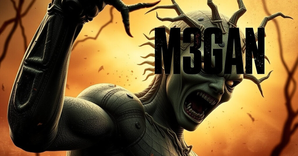 ALT: "M3gan 2.0, sequel dell'horror sulla bambola assassina, in uscita il 26 giugno 2025."