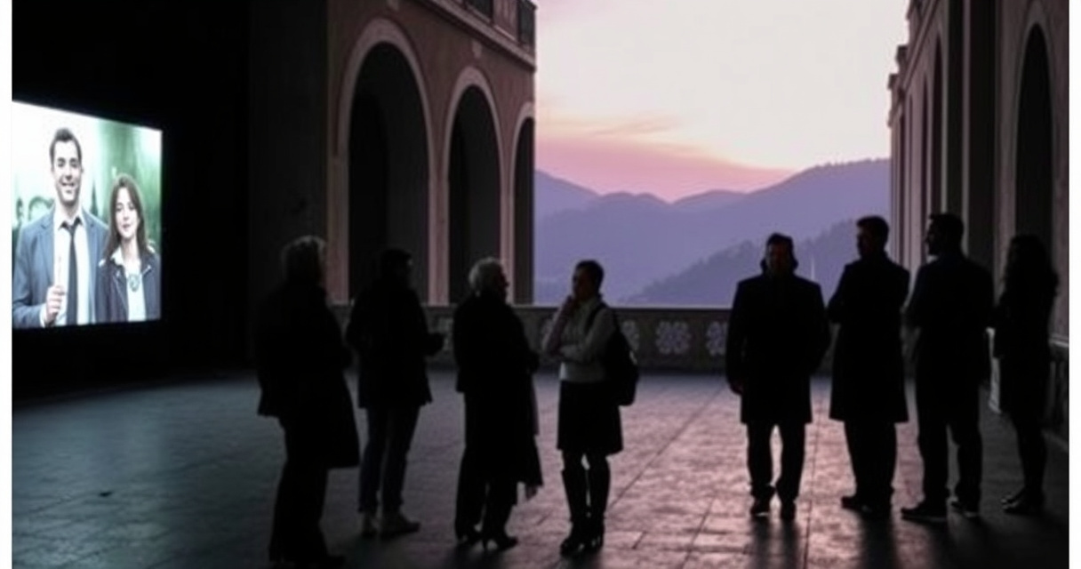 "Immagine del Asolo Art Film Festival 2025, un evento di tre giorni dedicato a cinema, arte e culture globali."
