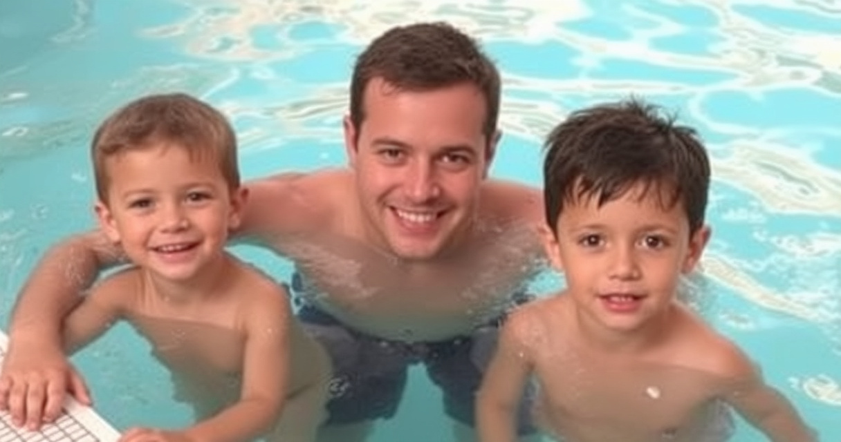 "Intossicazione da cloro in piscina a Roma: il padre denuncia la presenza di altre persone durante l'incidente."