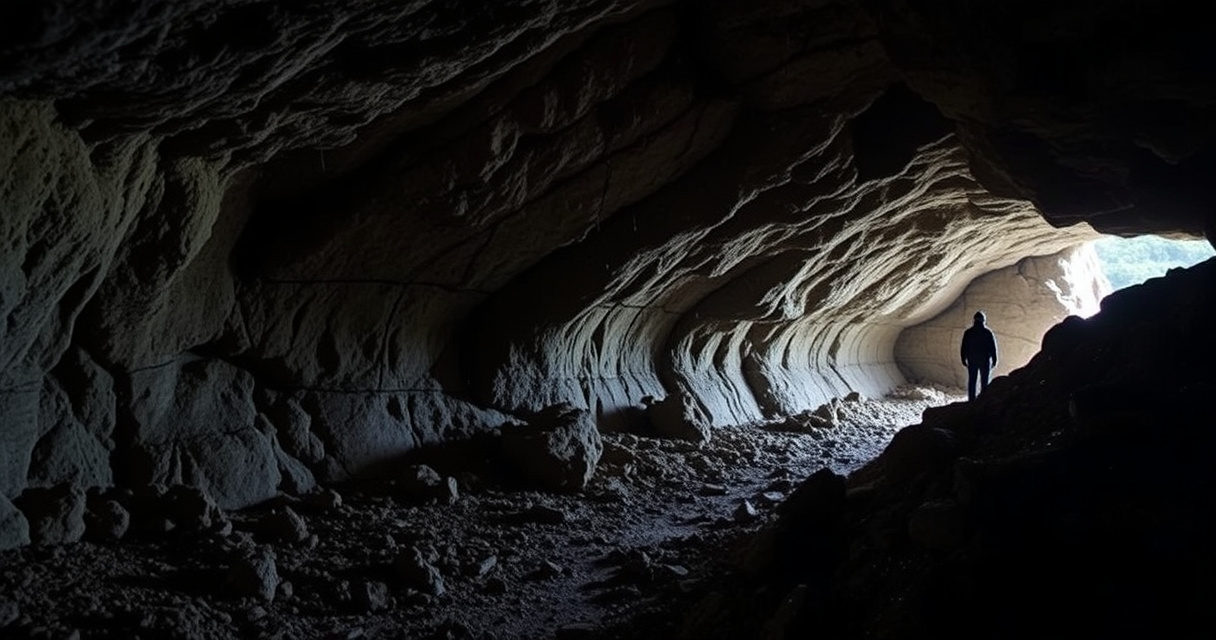 ALT: "Cento anni di esplorazioni nella Spluga della Preta: celebrazione della storia speleologica al Film Festival della Lessinia."