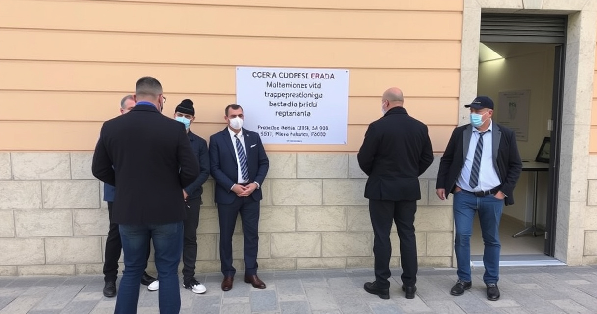 "Chiusura circolo privato Foggia per violazioni, sanzione di 5.000 euro al titolare."