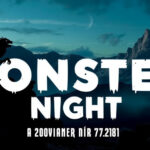 ALT: "Cielo presenta 'Monster Night': tre giovedì di film avventurosi con mostri."