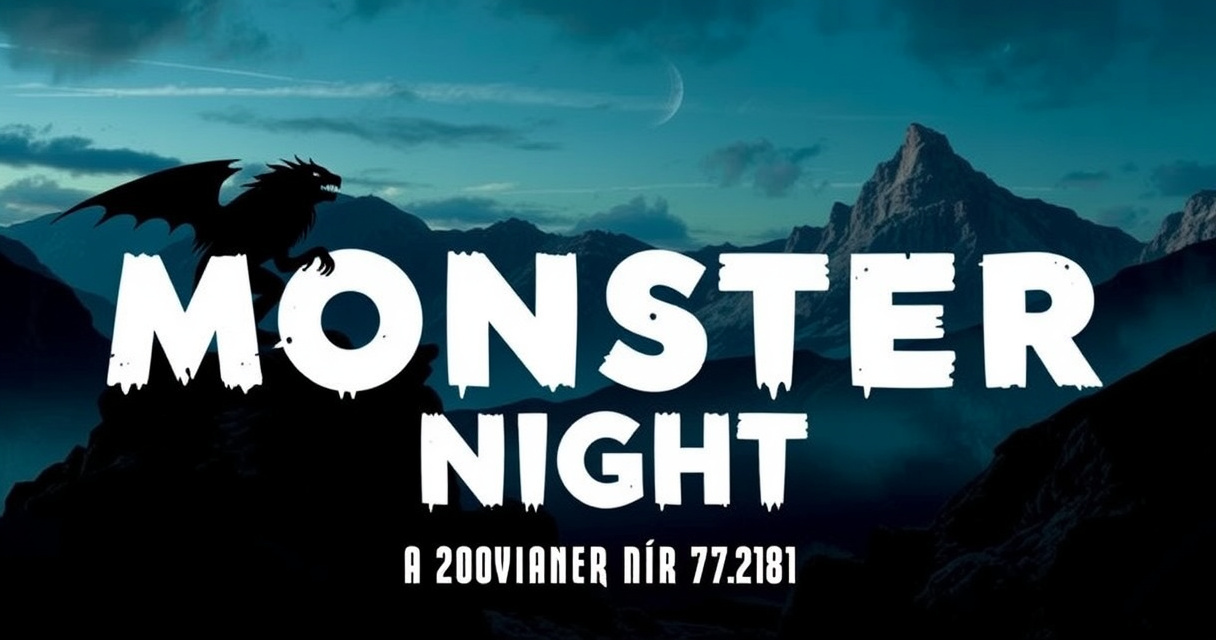 ALT: "Cielo presenta 'Monster Night': tre giovedì di film avventurosi con mostri."
