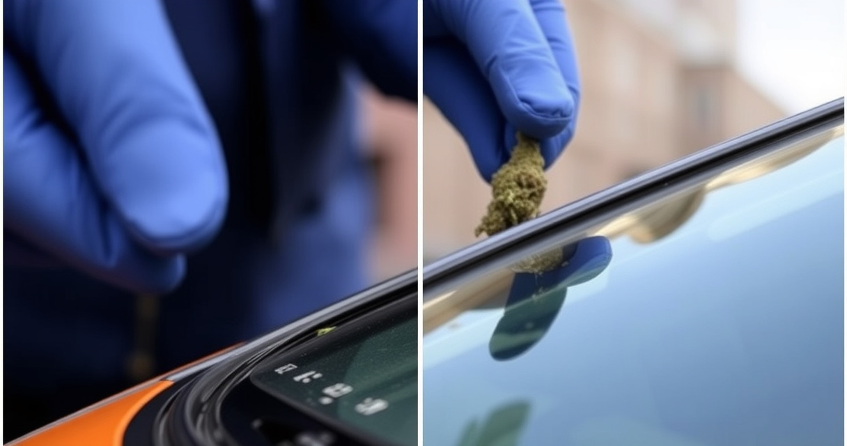 "Fermato a Roma un cinquantenne con uno spinello: 70 panetti di hashish trovati in auto."