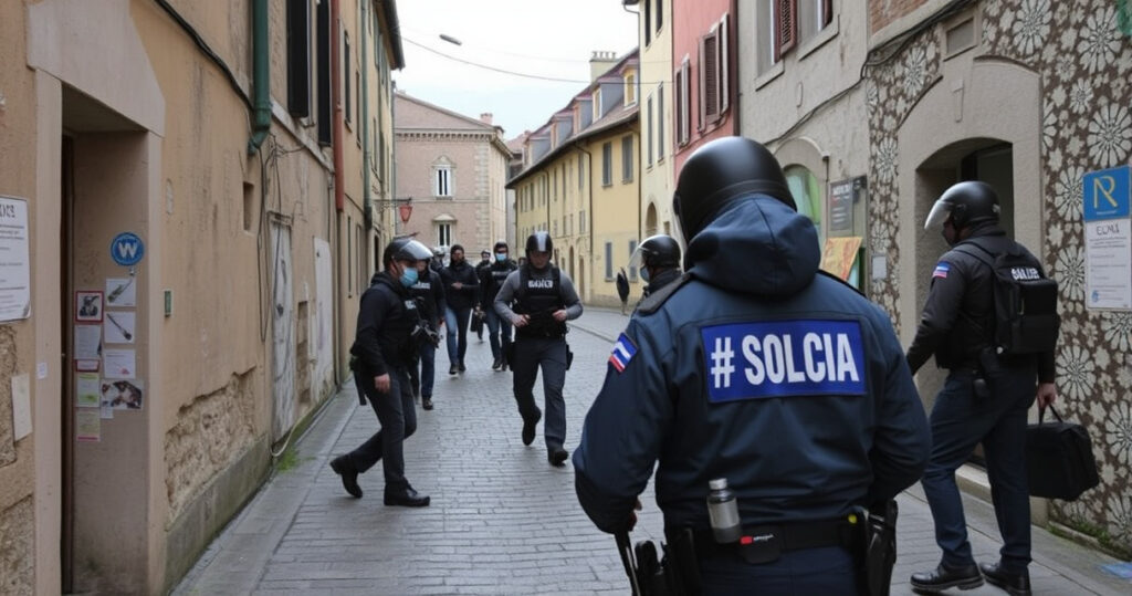 "Arresto coppia Lodi spaccio droga, tentativo fuga e resistenza forze ordine"