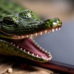 "Malware Crocodilus su Android: minacce alla sicurezza e ai dati personali degli utenti."