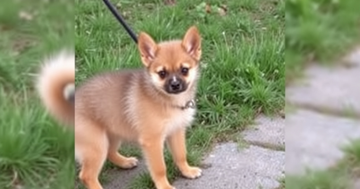 "Cucciolo smarrito a Marcaria salvato dalla polizia e restituito al proprietario."