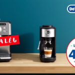 "Promozione De'Longhi su macchine da caffè espresso: sconti fino al 43%."