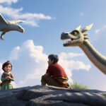 ALT: "Dragon Trainer live action: il celebre film d'animazione si trasforma in un'avventura coinvolgente."