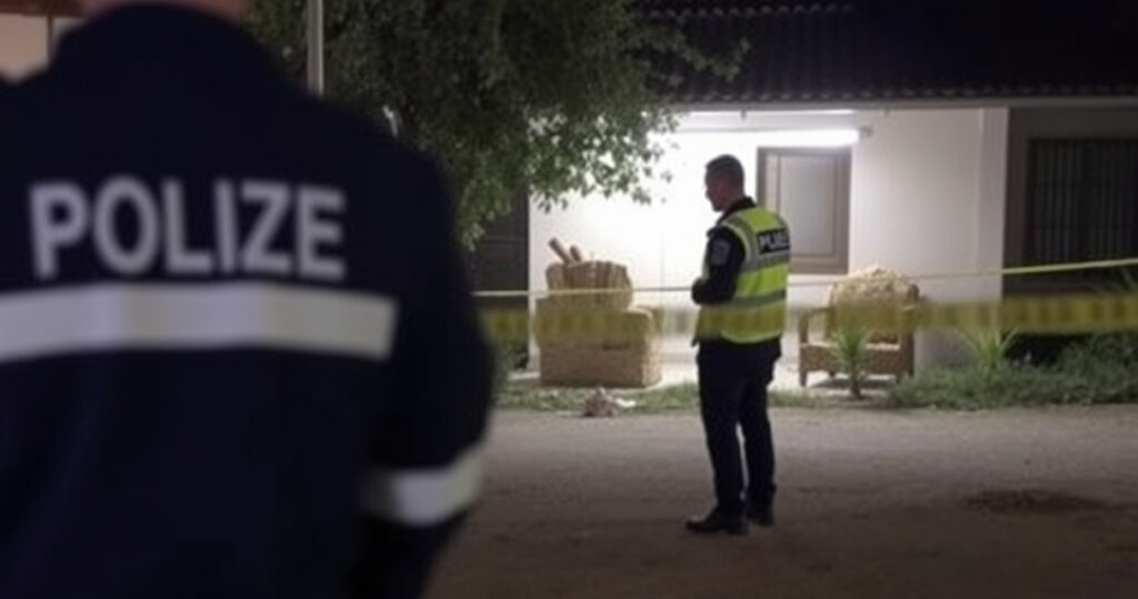 "Due catanesi denunciati per tentato furto di basole in masseria, polizia interviene."