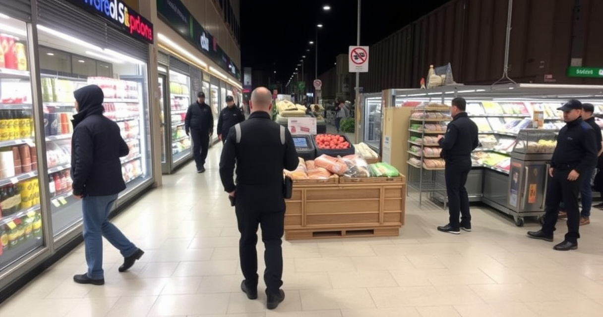 "Due peruviani arrestati a Monza per borseggio di un'anziana in supermercato."