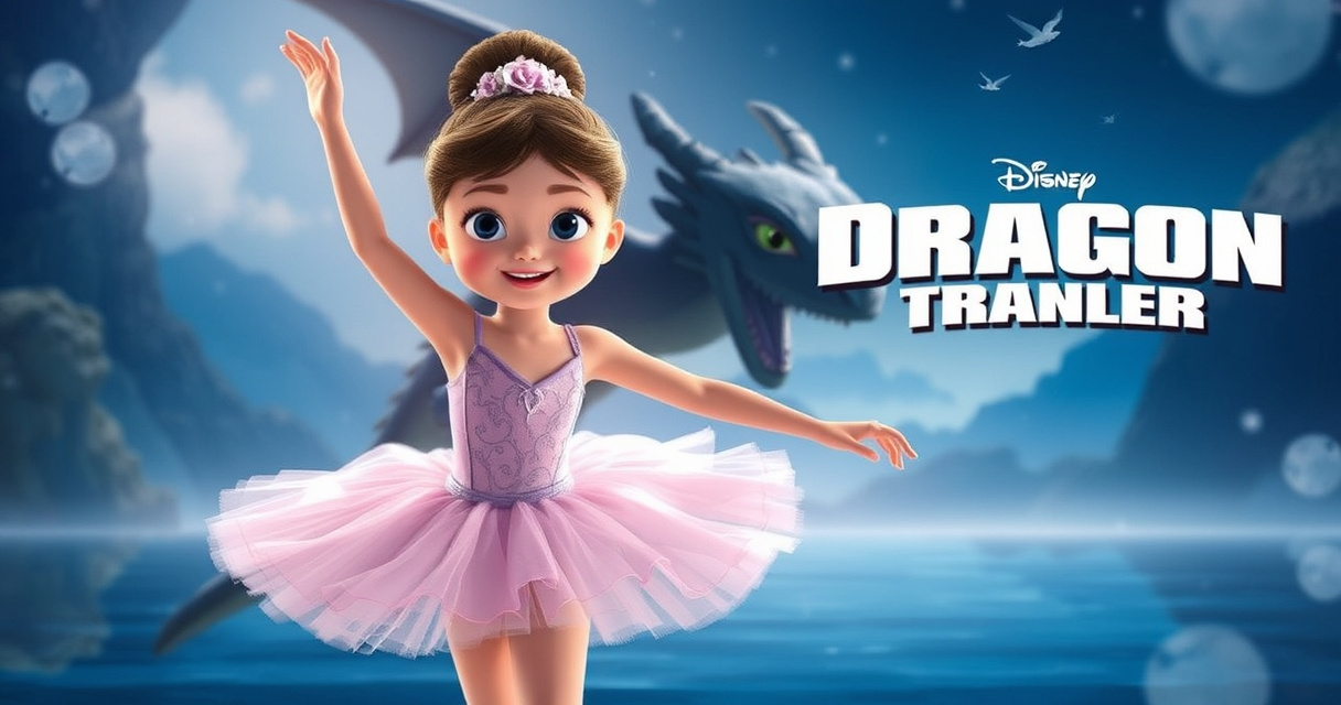 ALT: "Film da vedere dal 12 giugno: Ballerina, Dragon Trainer e altre novità imperdibili"