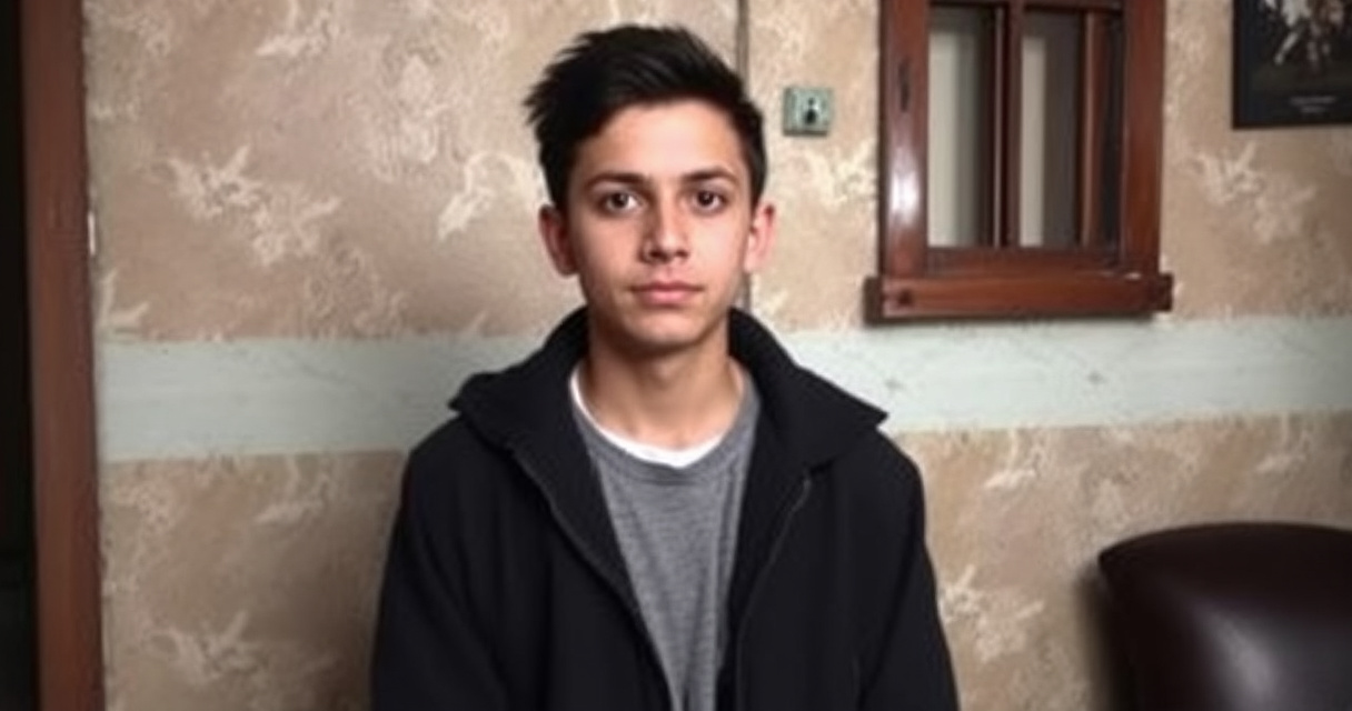 "Giovane di vent'anni allontanato da casa a Frosinone per maltrattamenti ai genitori."