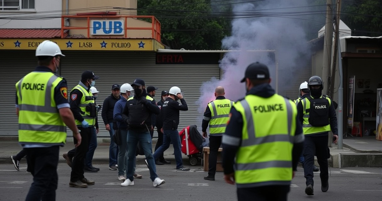 "Furto in profumeria a Como: arresto di un 28enne ecuadoriano dopo aggressione alla commessa."