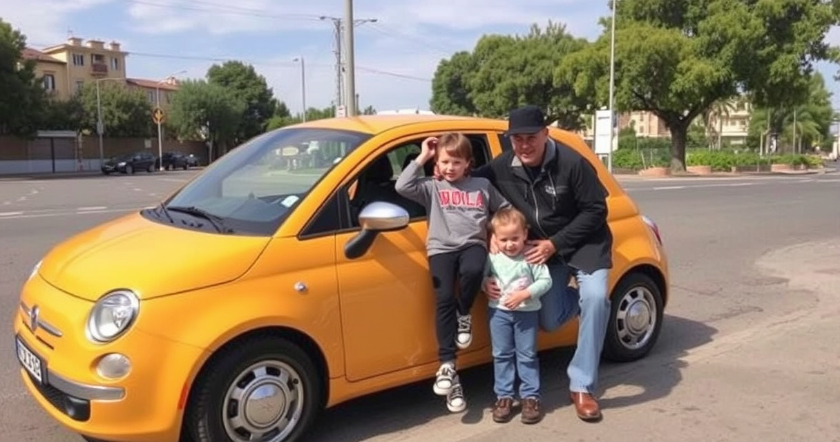 Gattino di quattro mesi salvato a Roma trova una nuova famiglia dopo essere rimasto bloccato nel motore di un'auto.