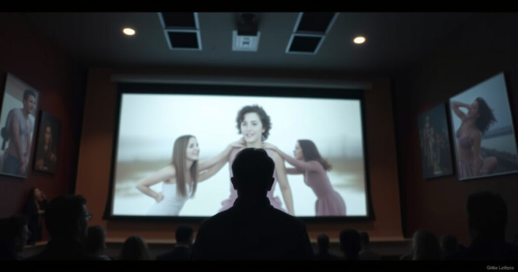 ALT: Gilles Lellouche presenta il suo nuovo film che esplora l'adolescenza, l'amore e le sfide della crescita.