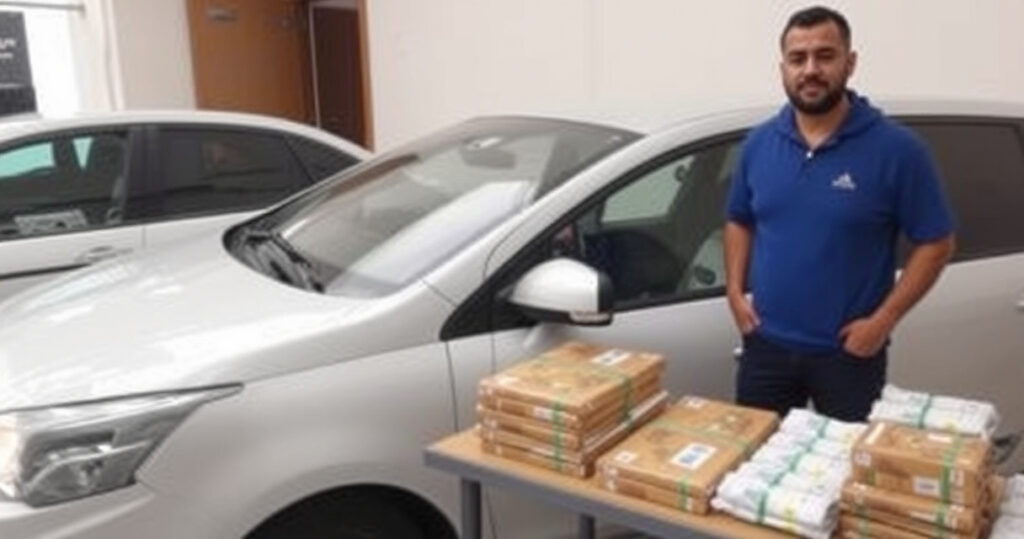 "Giovane marocchino arrestato a Busto Arsizio con 21 kg di cocaina e 100mila euro nascosti"