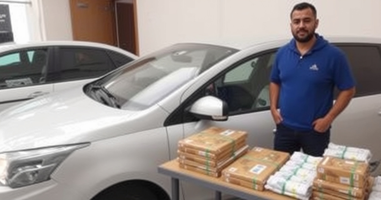 "Giovane marocchino arrestato a Busto Arsizio con 21 kg di cocaina e 100mila euro nascosti"