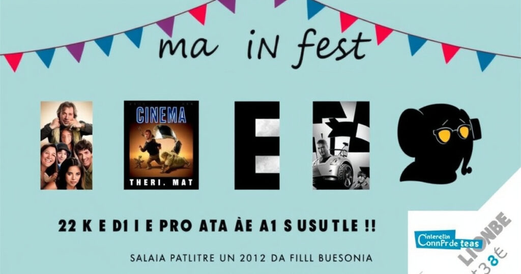 ALT: "Grosseto Cinema in Festa: biglietti a 3,50 euro per film dal 8 al 12 giugno."