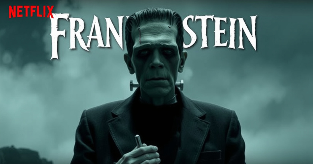 "Teaser trailer di Frankenstein di Guillermo del Toro presentato al TUDUM di Netflix dopo 10 anni di attesa."