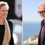 ALT: "Helen Hunt e Geoffrey Rush al Taormina Film Festival 2023, protagonisti della 71esima edizione"