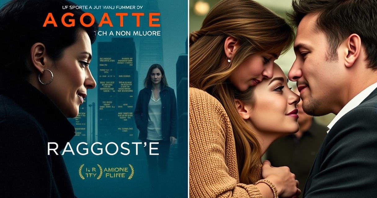 ALT: "Locandine dei film 'Aragoste a Manhattan' e 'L'amore che non muore', imperdibili del weekend al cinema."