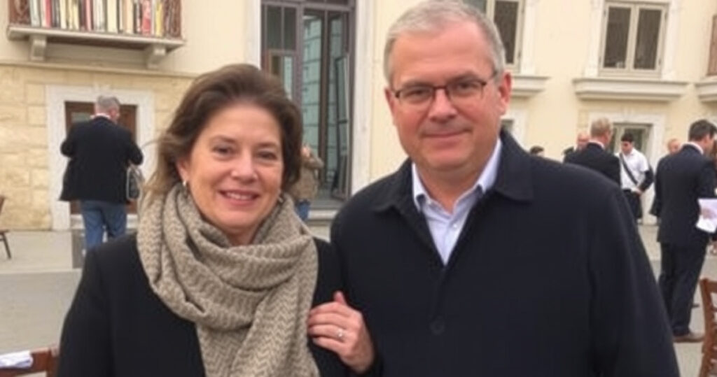 ALT: "Genitori di Chiara Poggi chiariscono il mistero della borsa, affermando: 'È sempre stata con noi'."