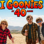 "Proiezione speciale de I Goonies al Pesaro Film Fest 2025 per il 40° anniversario del film cult."