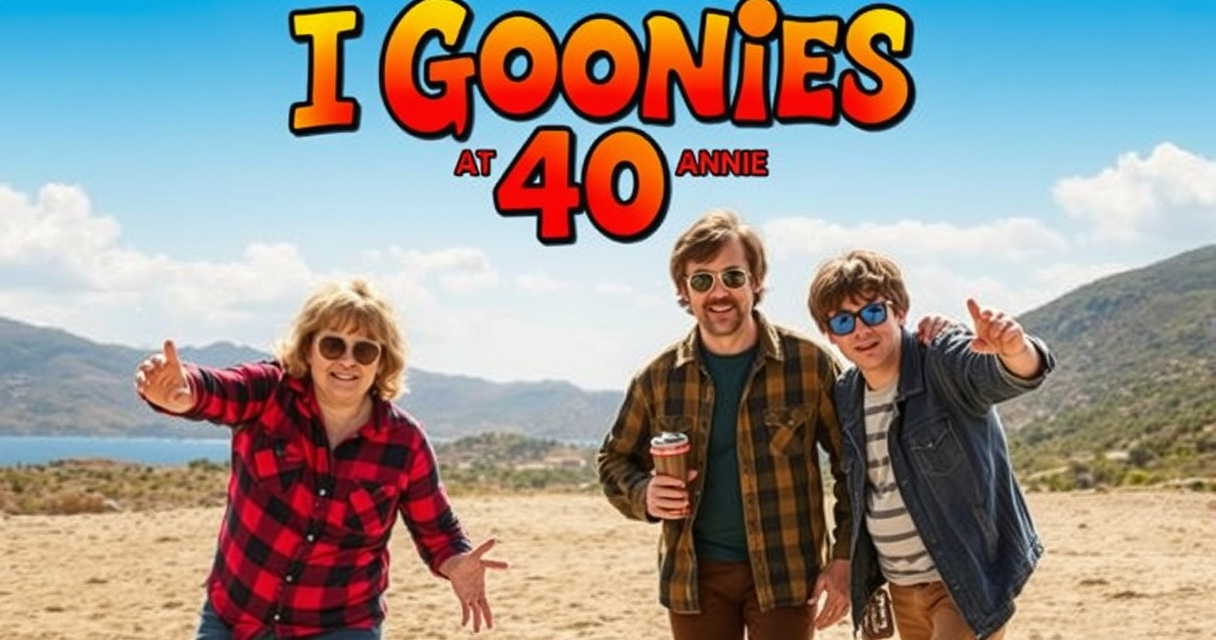 "Proiezione speciale de I Goonies al Pesaro Film Fest 2025 per il 40° anniversario del film cult."