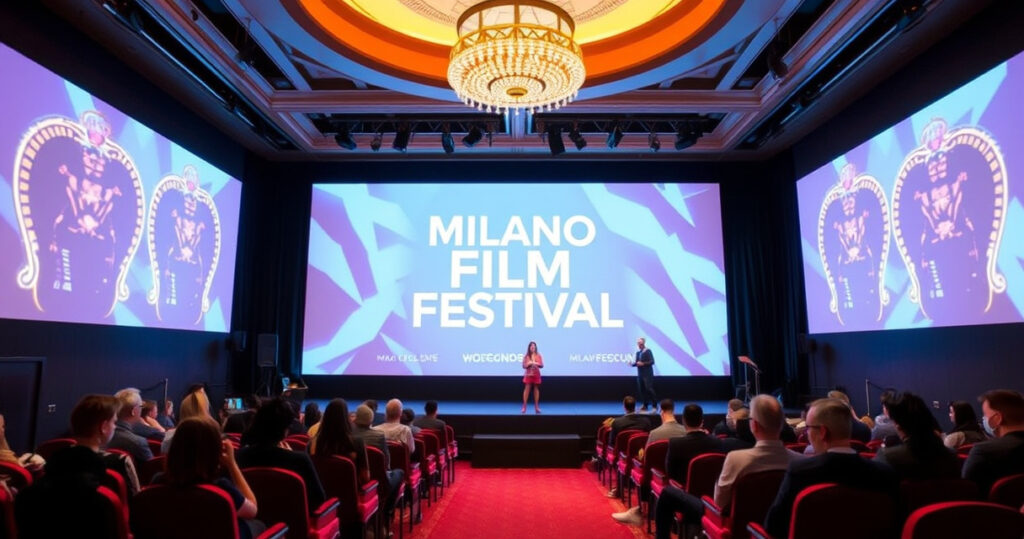 ALT: "Collaborazione al Milano Film Festival per elevare la qualità del cinema."