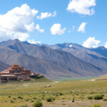 "Adattamento umano alle altitudini estreme in Tibet: evoluzione accelerata."