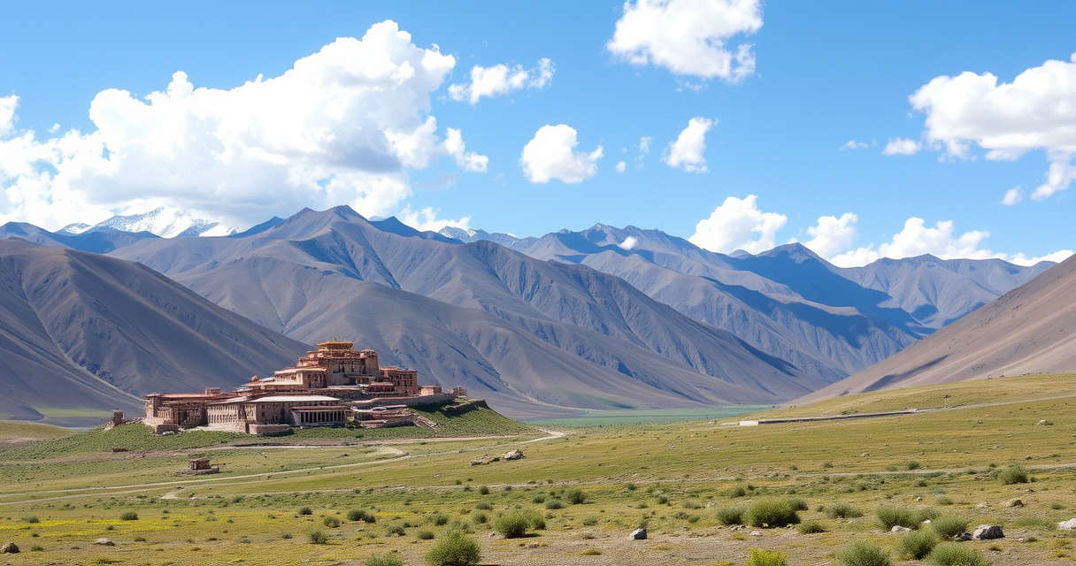 "Adattamento umano alle altitudini estreme in Tibet: evoluzione accelerata."