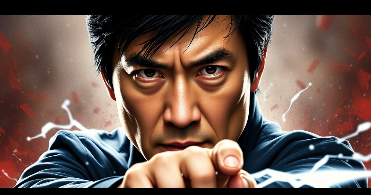 "Jackie Chan in The Shadow's Edge, un thriller avvincente e innovativo"