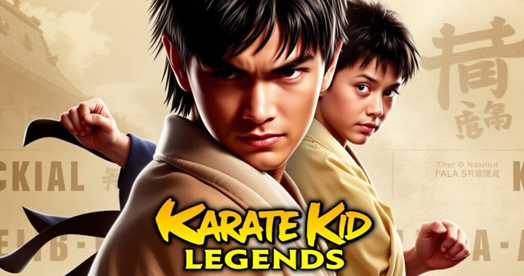 ALT: "Karate Kid: Legends - Analisi del potenziale passo indietro per l'eredità della saga cinematografica"