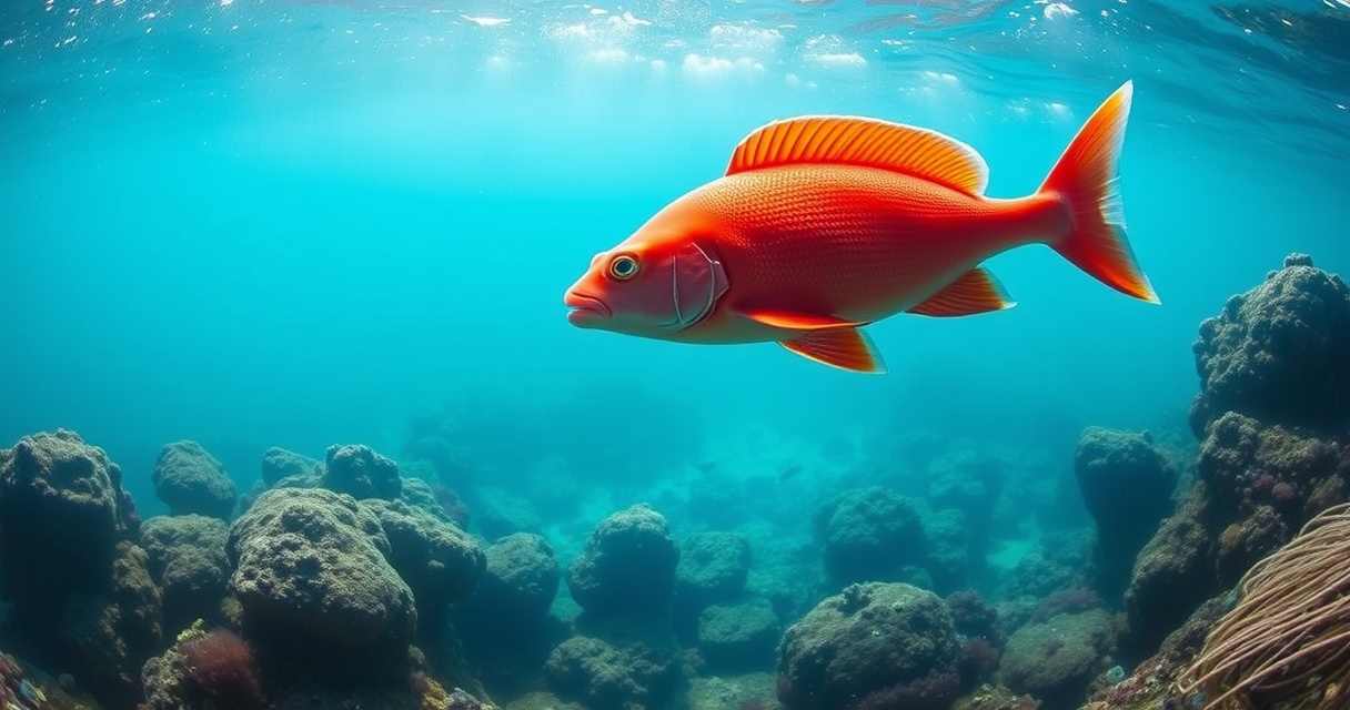 "Impatto dell'acidificazione degli oceani sulla vita marina e sugli ecosistemi."